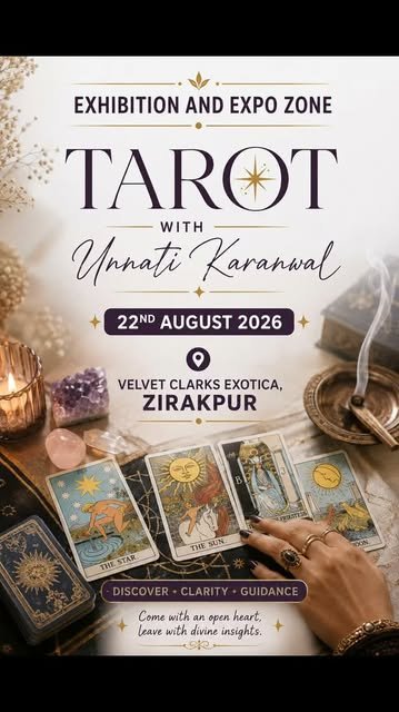Tarot with Unnati Karanwal at the Rakhi Edit