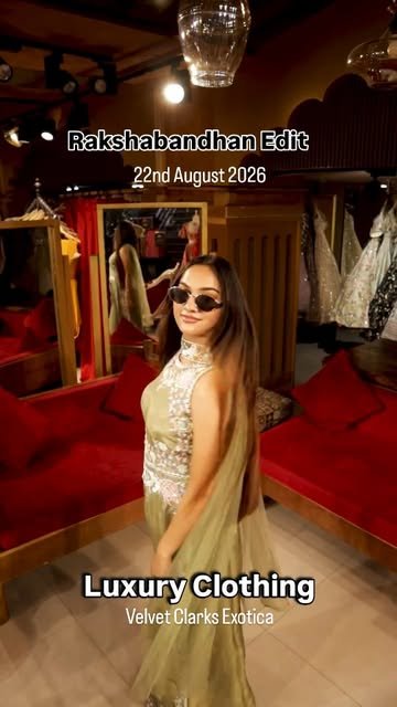 Luxury clothing at the Rakshabandhan Edit